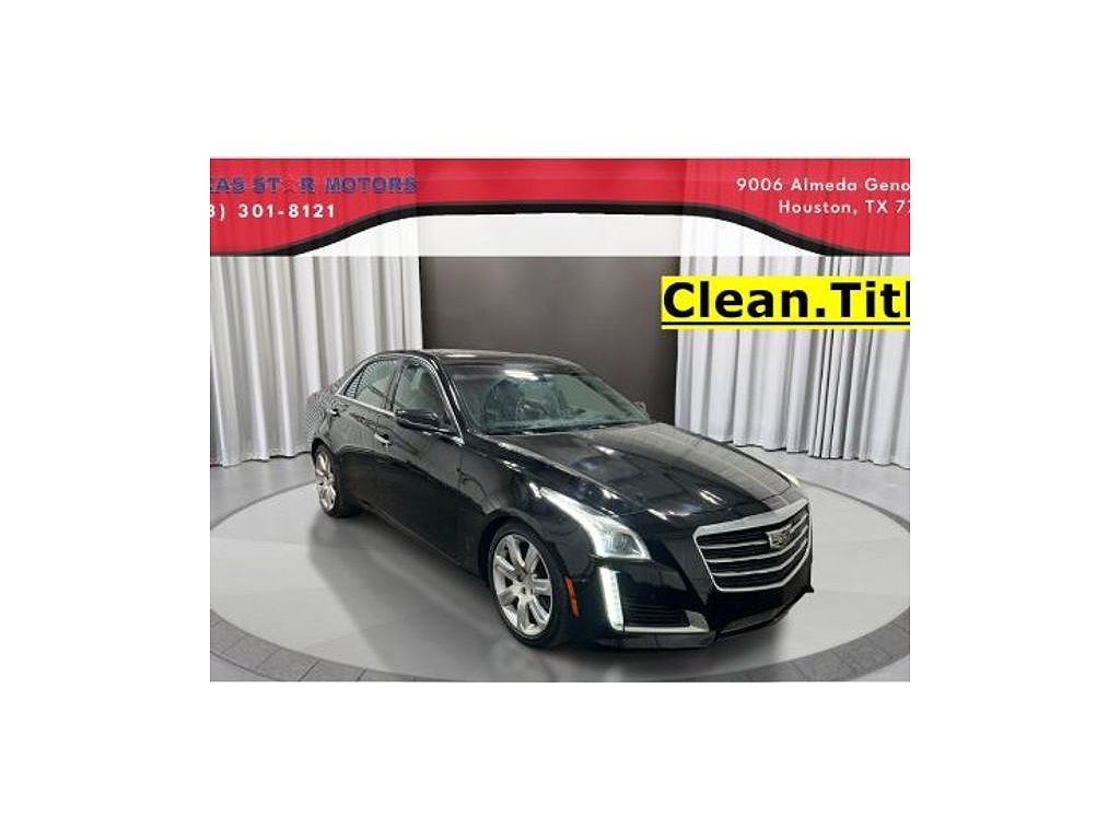 Vehicle Image 1 of 39 for 2015 Cadillac CTS