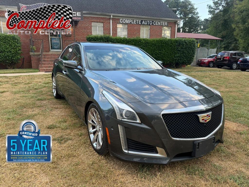 2016 Cadillac CTS Premium