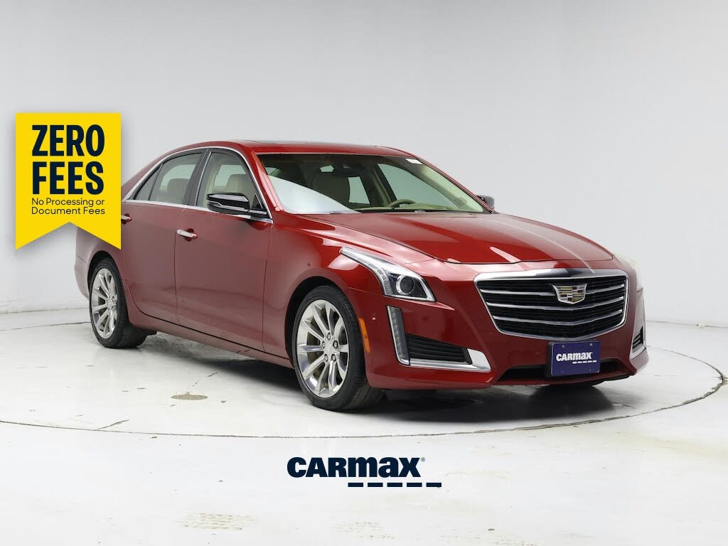 2016 Cadillac CTS Premium