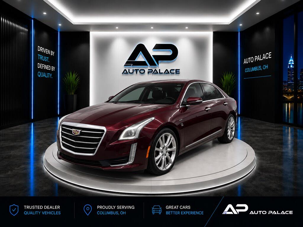 2016 Cadillac CTS Premium