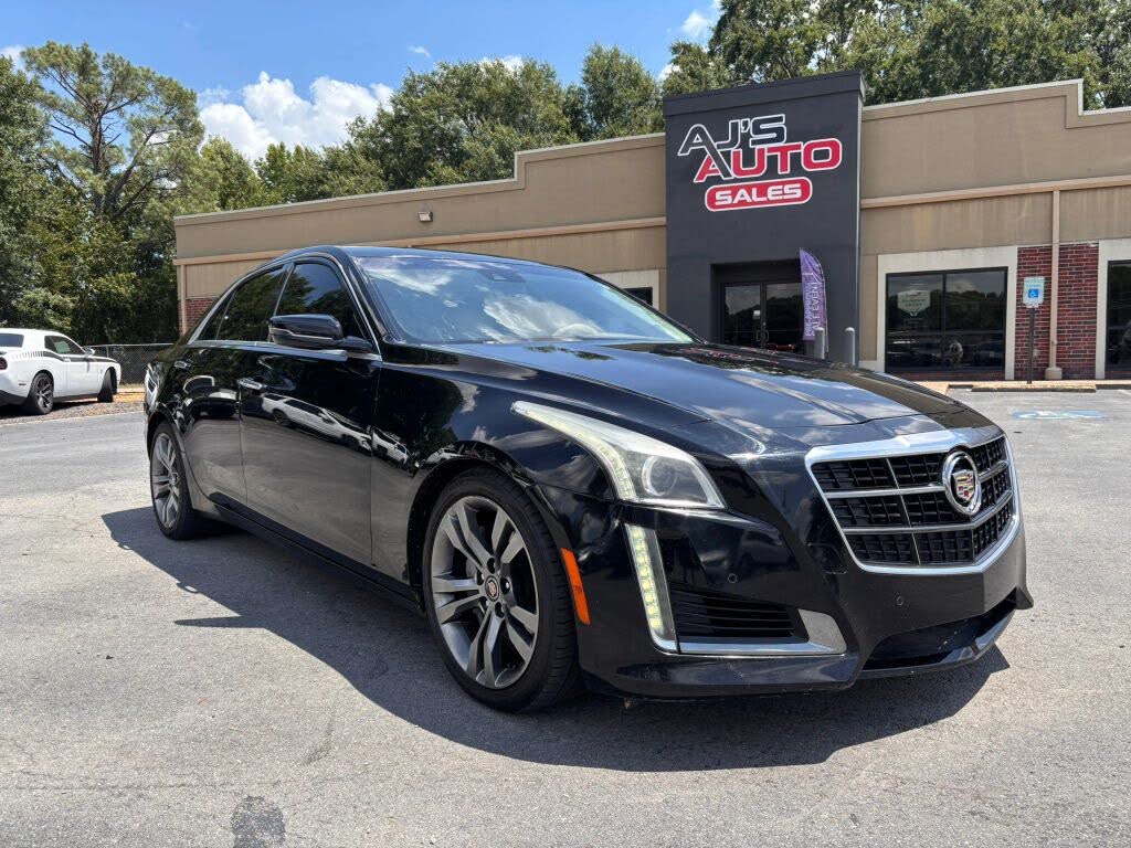 2014 Cadillac CTS Vsport