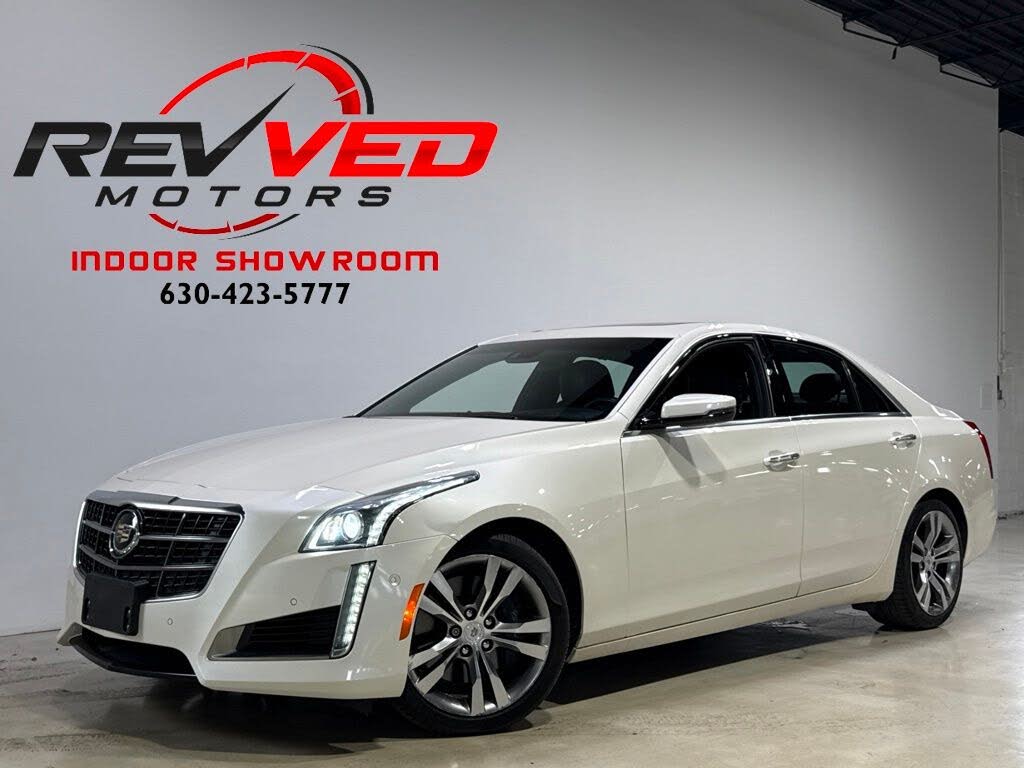 2014 Cadillac CTS Vsport Premium