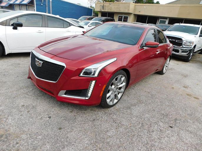 2015 Cadillac CTS Vsport Premium