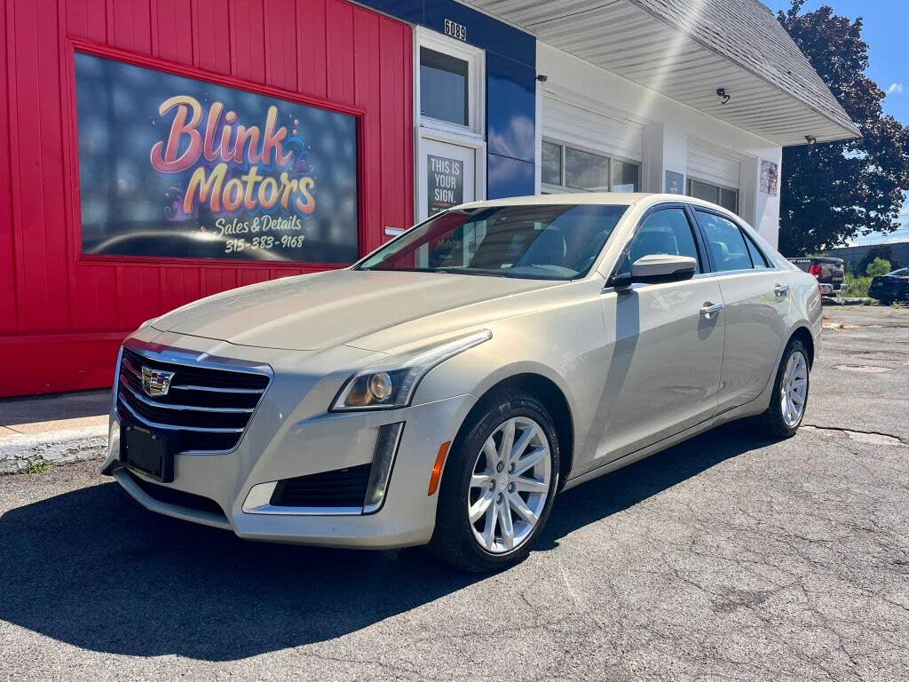 2015 Cadillac CTS Standard