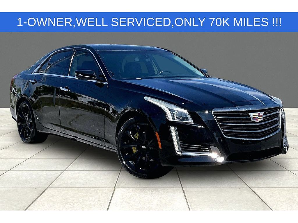 2019 Cadillac CTS 2.0L Turbo