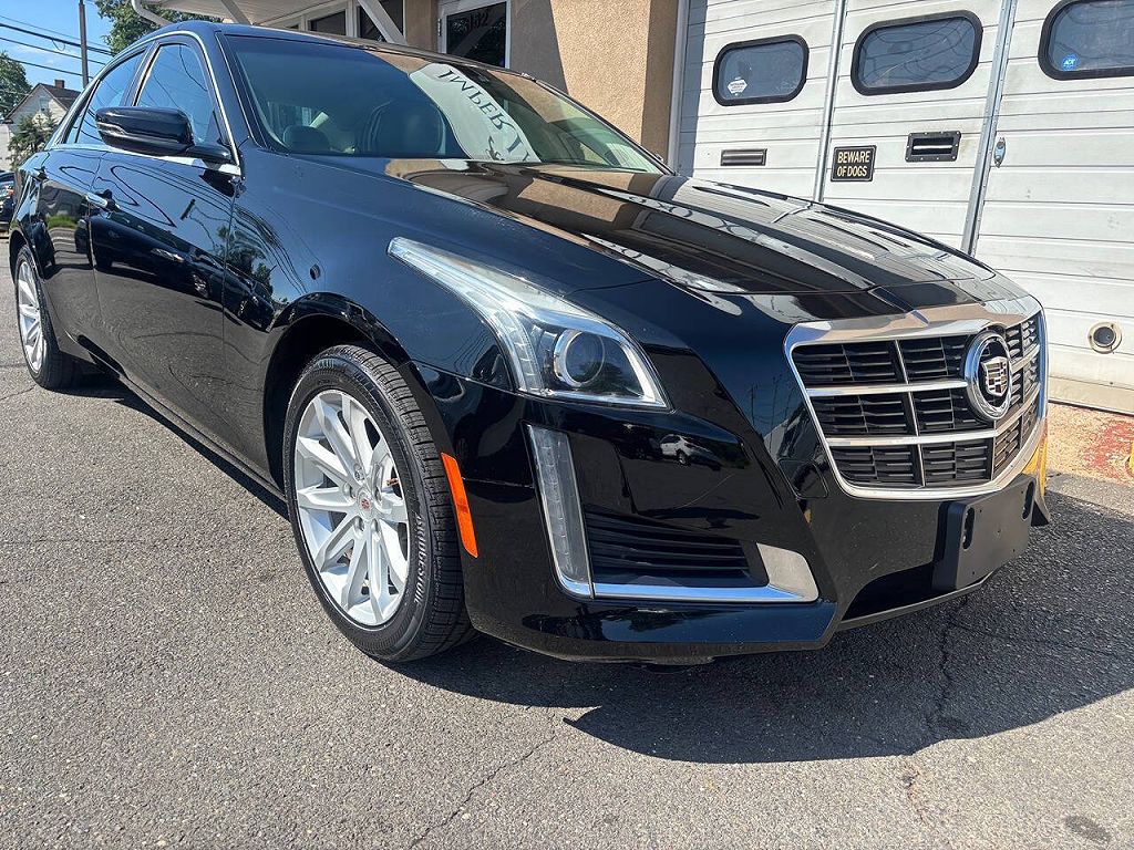 2014 Cadillac CTS Standard
