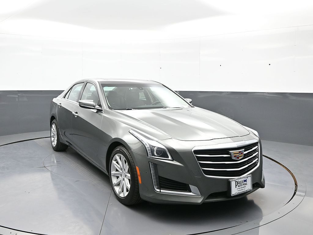 2016 Cadillac CTS Standard