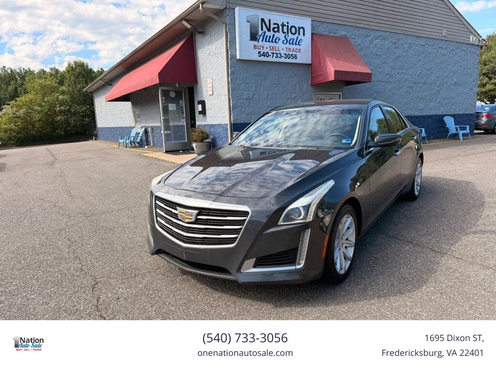 2015 Cadillac CTS Standard