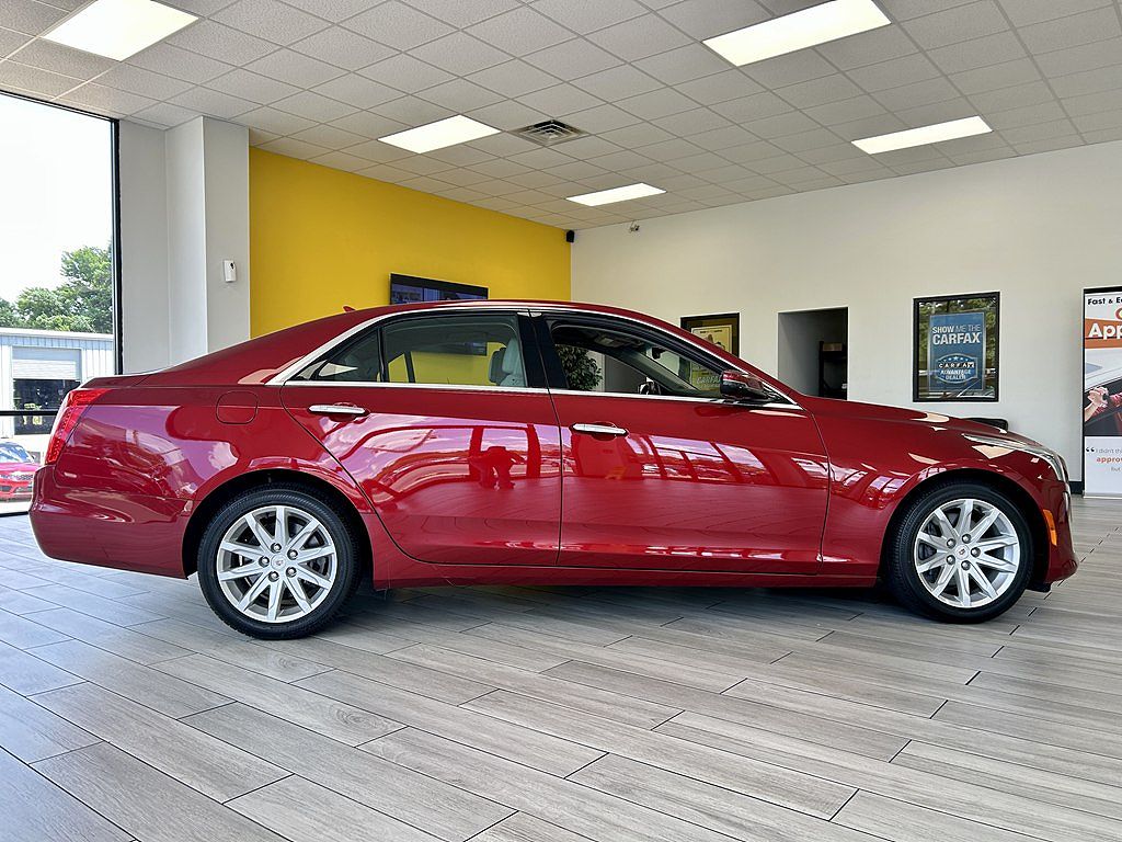 2014 Cadillac CTS Standard