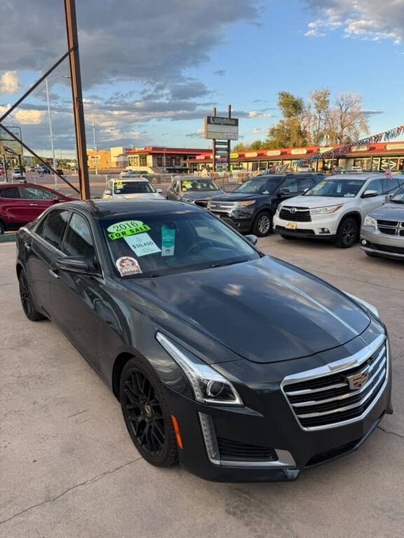 2016 Cadillac CTS Standard