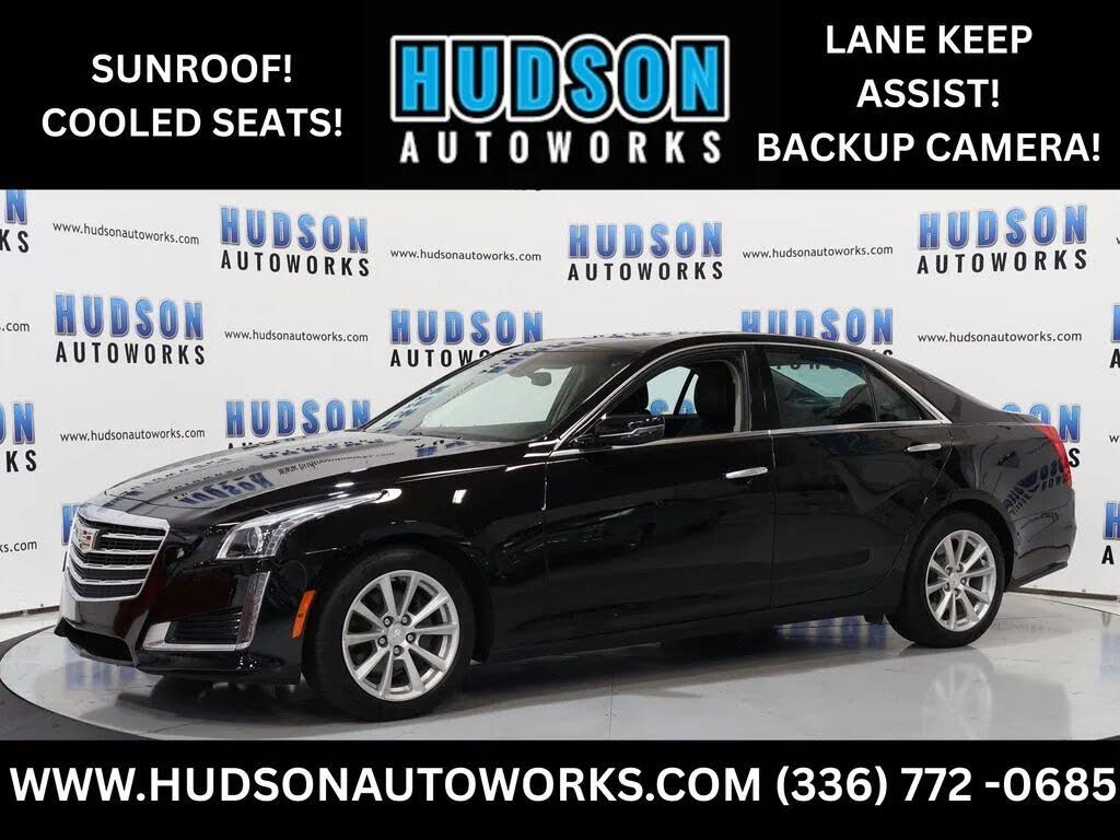 2019 Cadillac CTS 2.0L Turbo