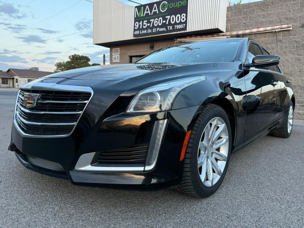 2015 Cadillac CTS Luxury