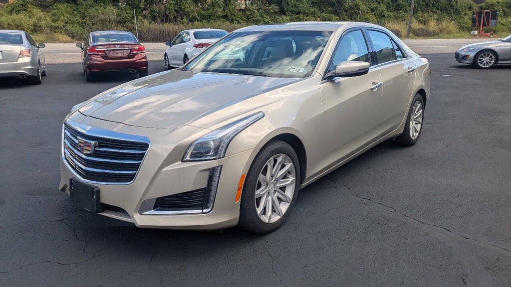 2015 Cadillac CTS Luxury