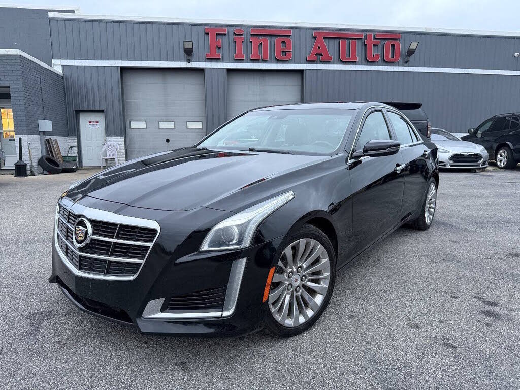 2014 Cadillac CTS Luxury