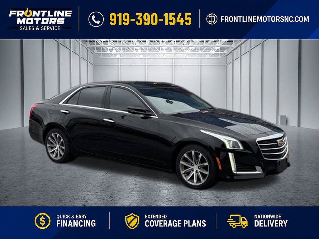 2016 Cadillac CTS Luxury