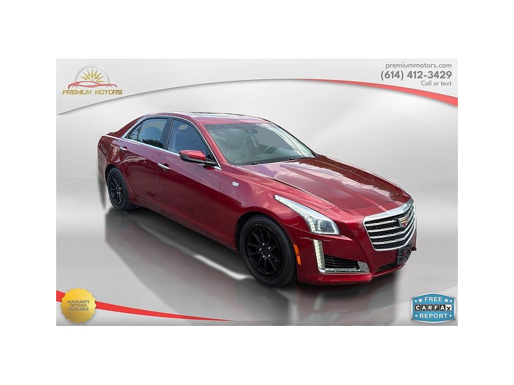2017 Cadillac CTS Luxury