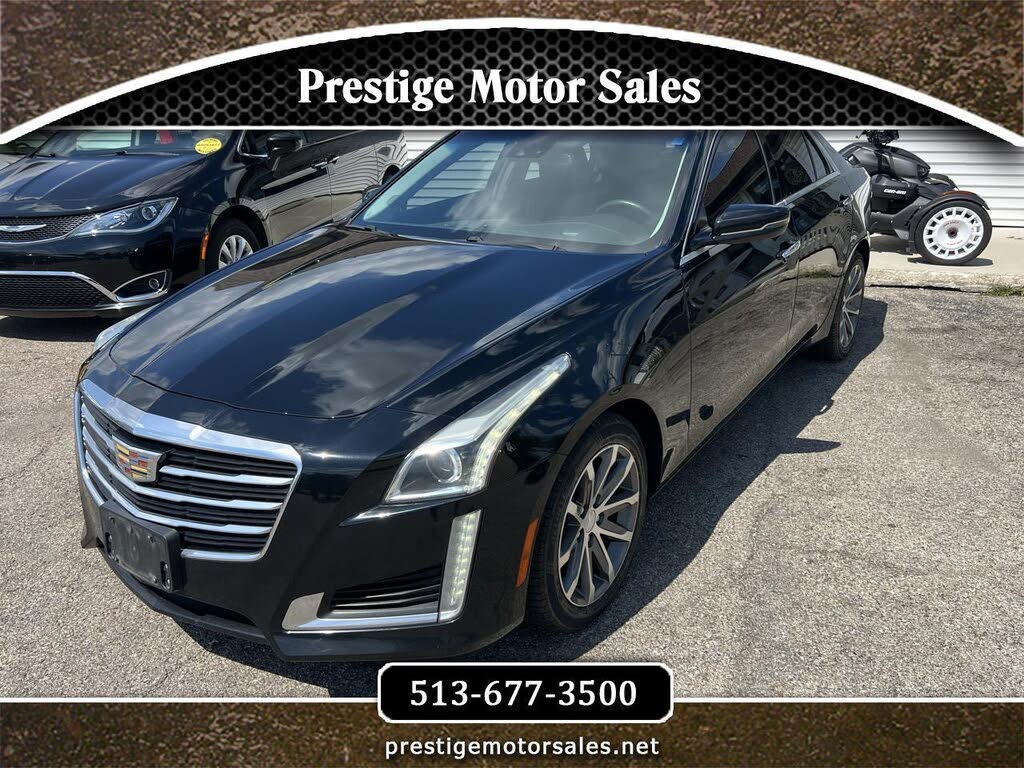 2016 Cadillac CTS Luxury