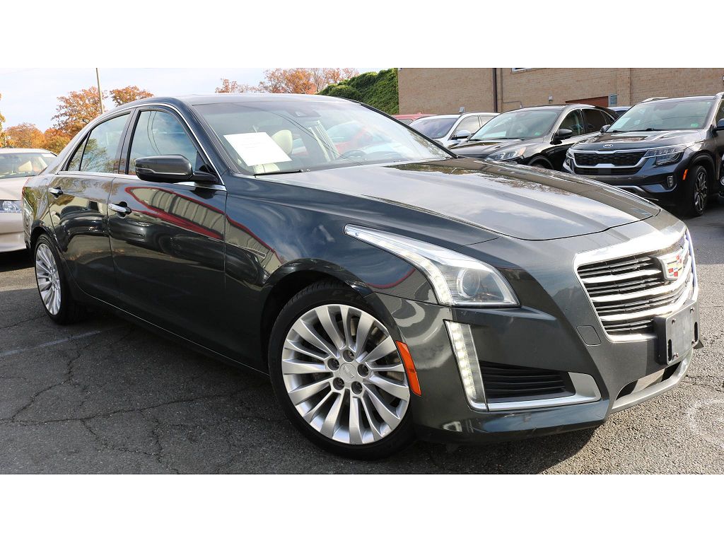 2016 Cadillac CTS Luxury