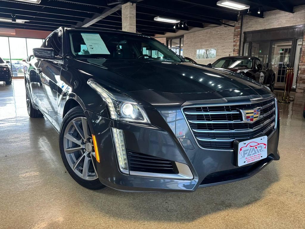2017 Cadillac CTS Luxury