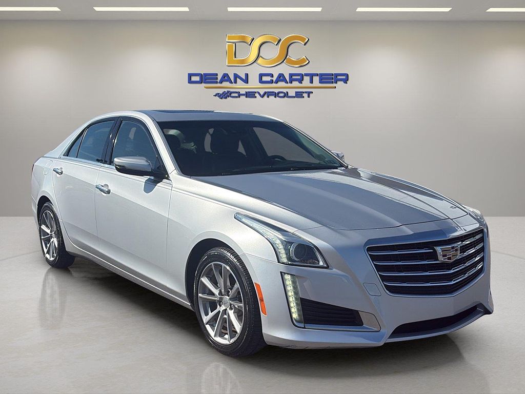 2017 Cadillac CTS Luxury