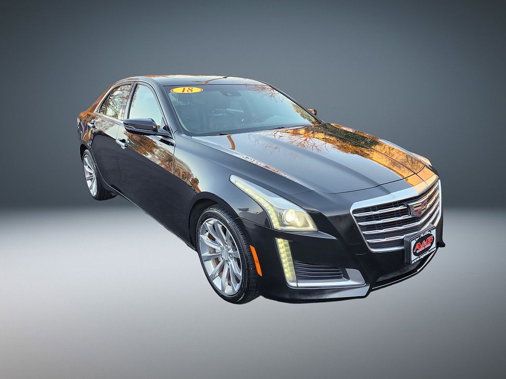 2018 Cadillac CTS Luxury