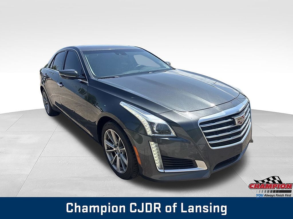 2018 Cadillac CTS Luxury