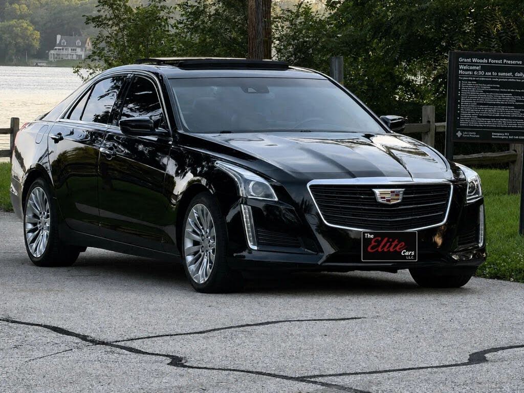 2016 Cadillac CTS Luxury