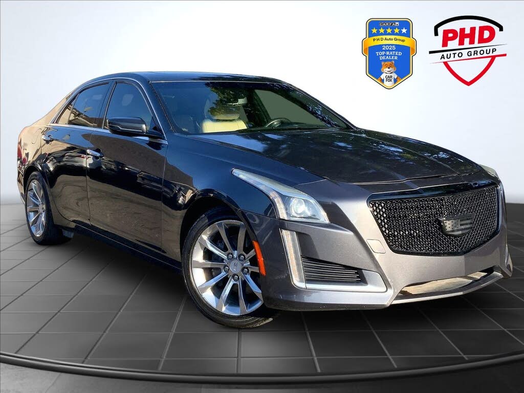 2018 Cadillac CTS Luxury