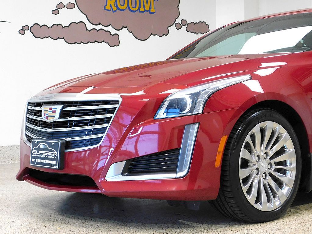 2019 Cadillac CTS Luxury
