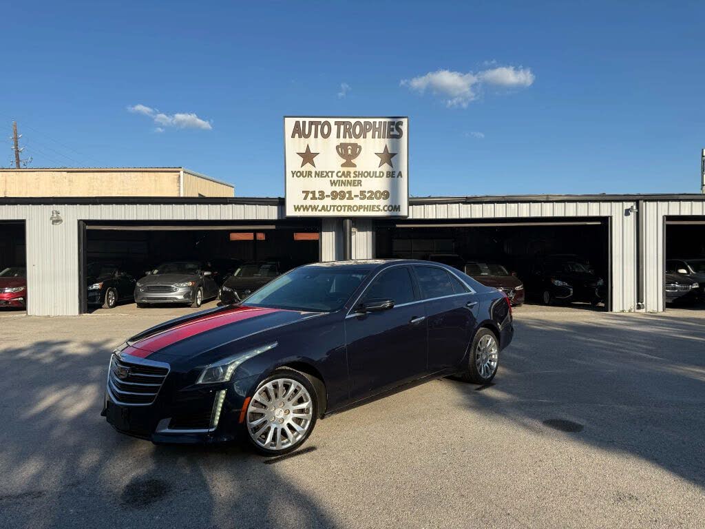 2016 Cadillac CTS Luxury