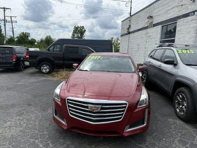 2017 Cadillac CTS Luxury