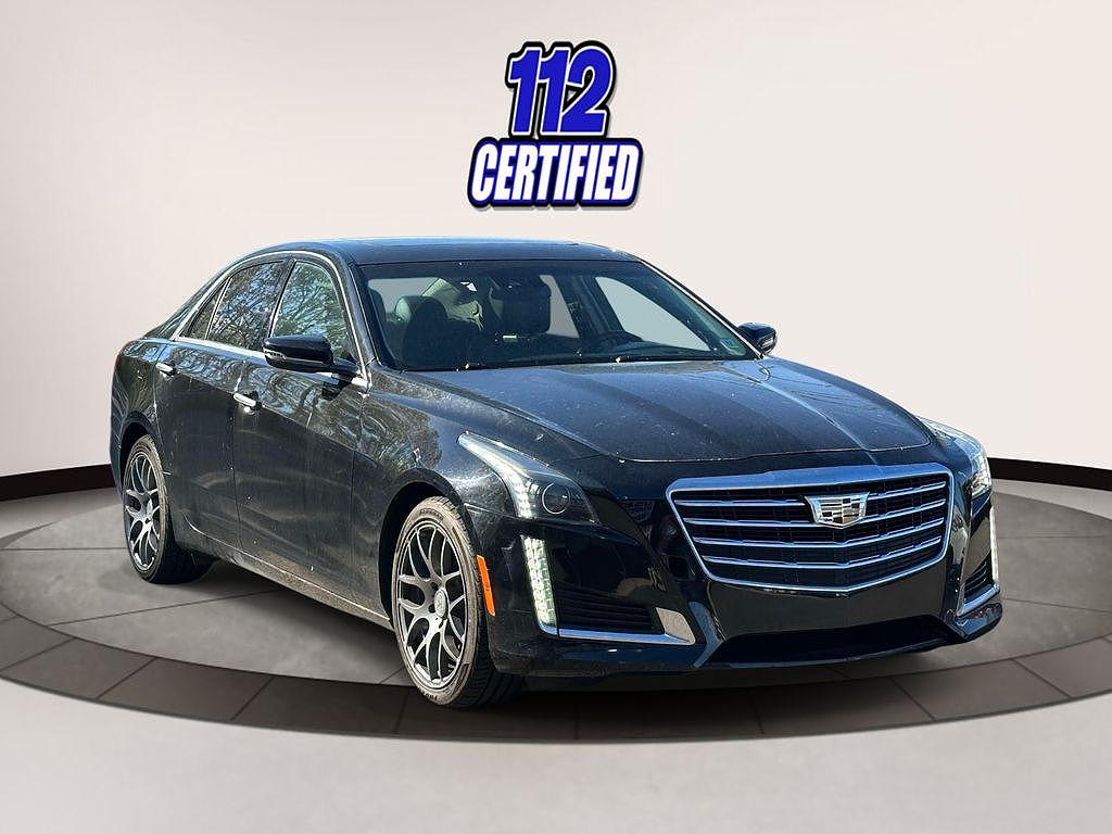 2017 Cadillac CTS Luxury