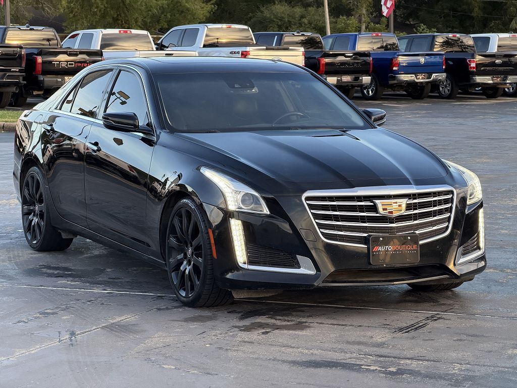 2018 Cadillac CTS Luxury