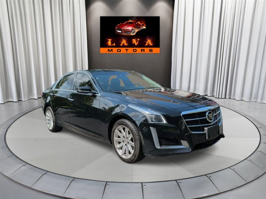 2014 Cadillac CTS Luxury