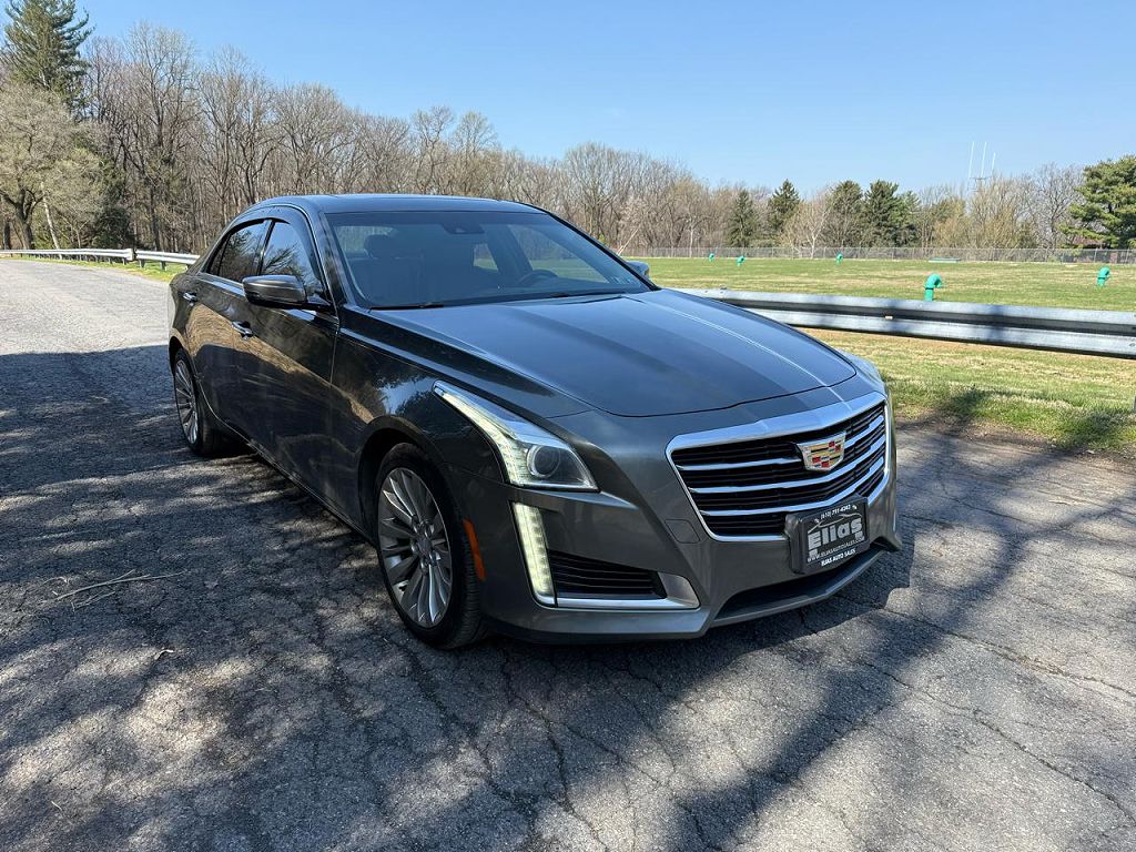2016 Cadillac CTS Luxury