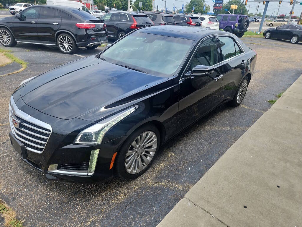 2019 Cadillac CTS Luxury