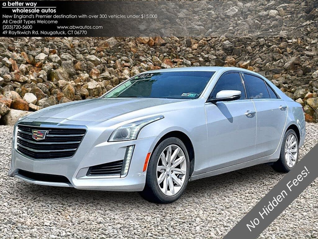 2015 Cadillac CTS Luxury