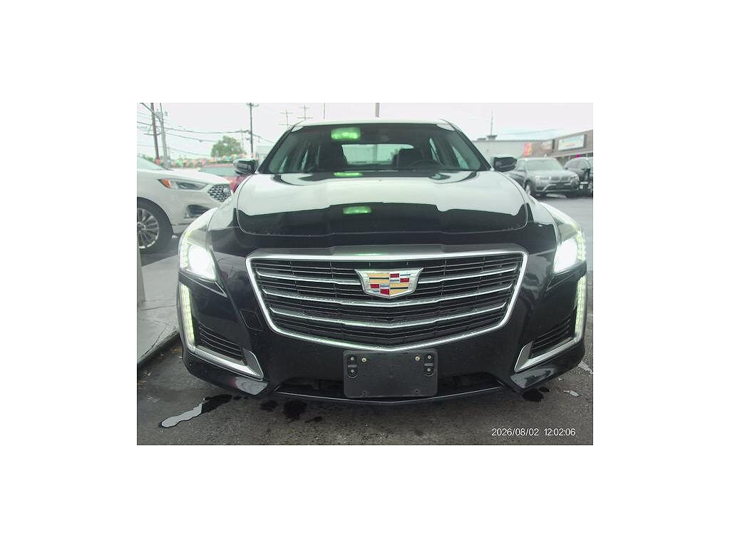2016 Cadillac CTS Luxury