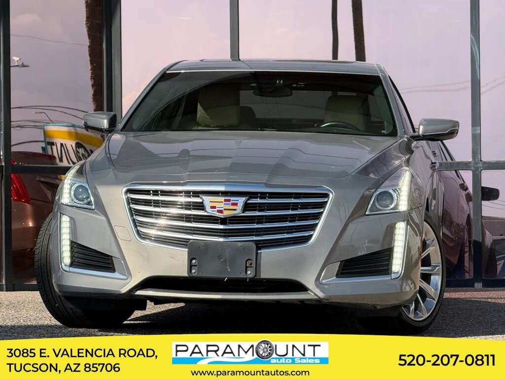 2017 Cadillac CTS Luxury