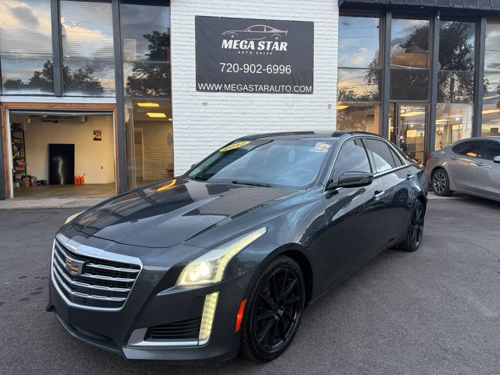 2017 Cadillac CTS Luxury