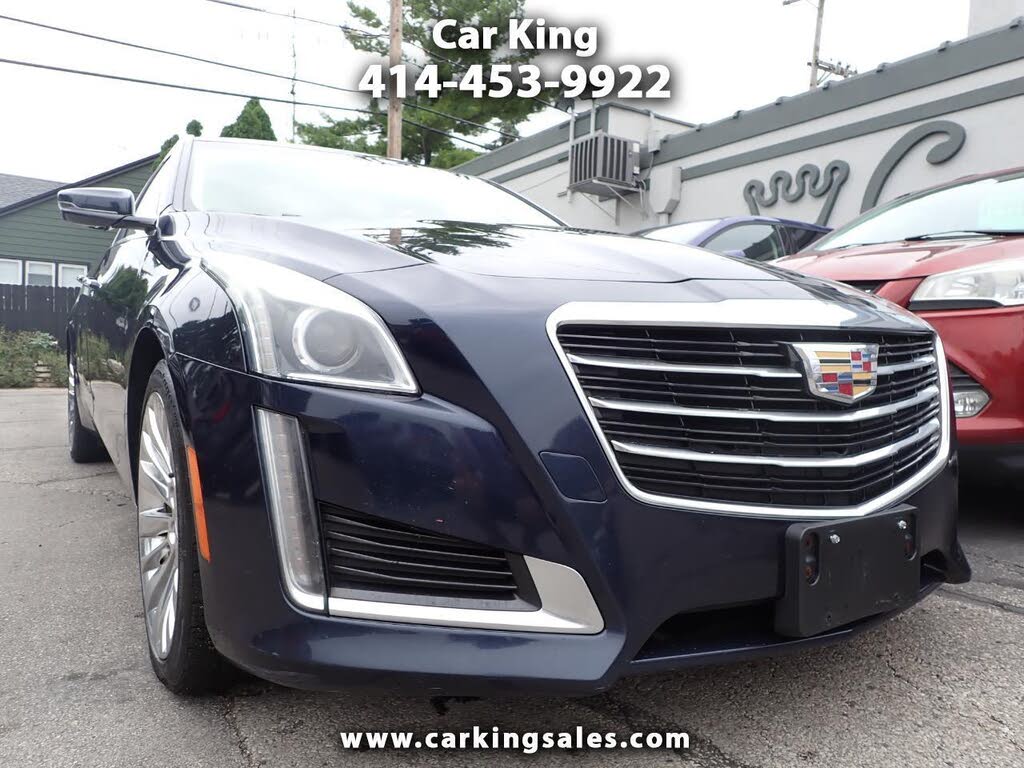 2015 Cadillac CTS Luxury