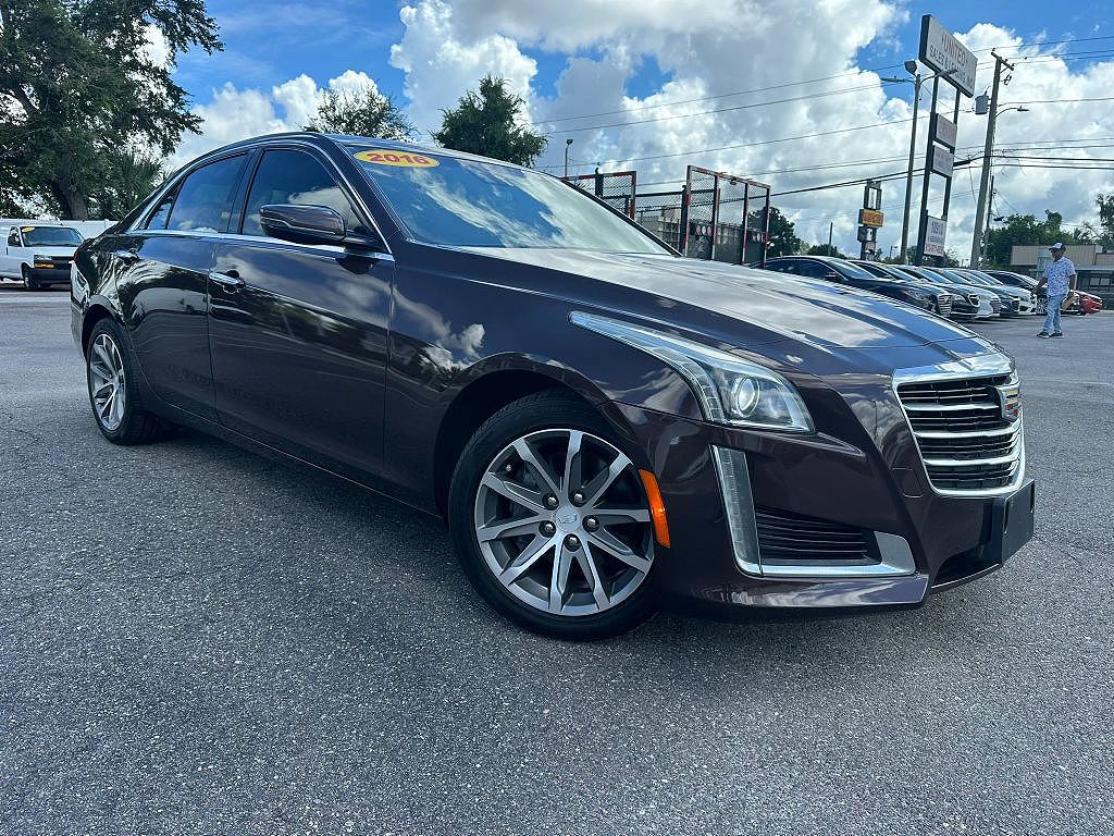 2016 Cadillac CTS Luxury