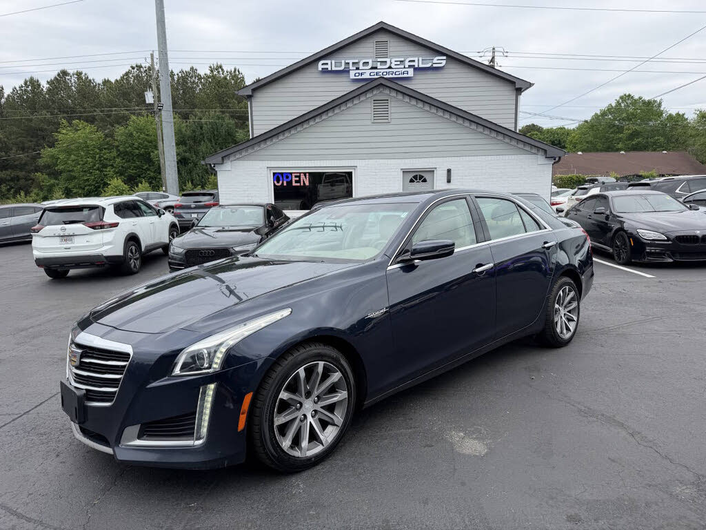 2016 Cadillac CTS Luxury