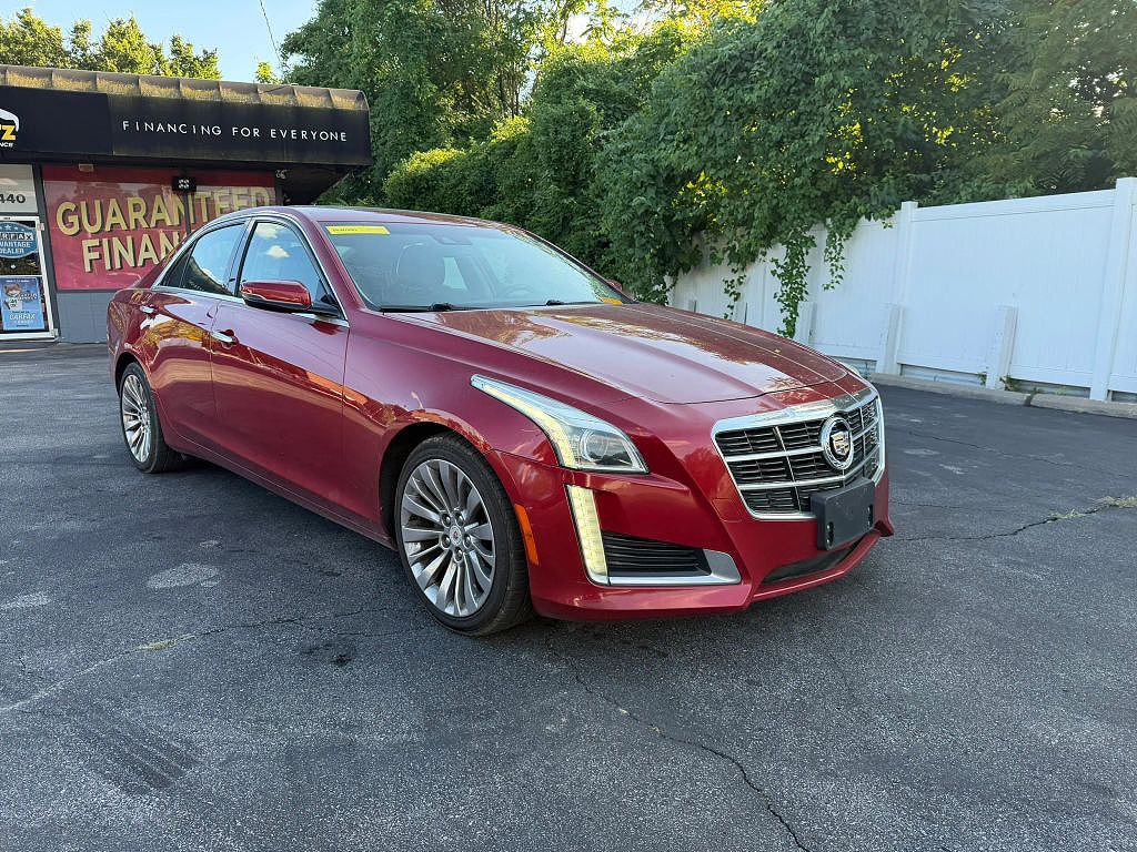 2014 Cadillac CTS Luxury