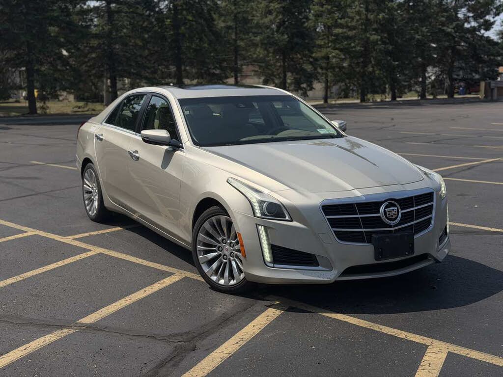 2014 Cadillac CTS Luxury
