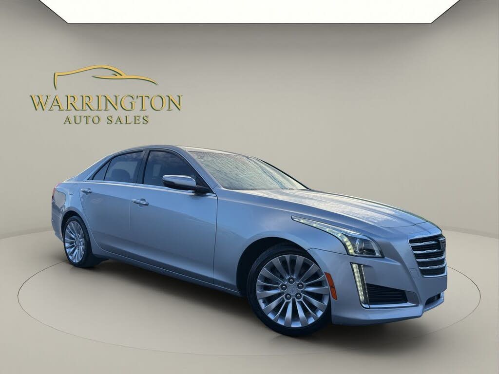 2017 Cadillac CTS Luxury