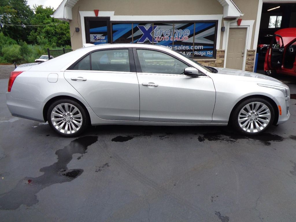 2017 Cadillac CTS Luxury