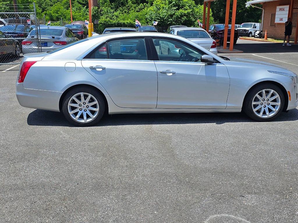 2014 Cadillac CTS Luxury