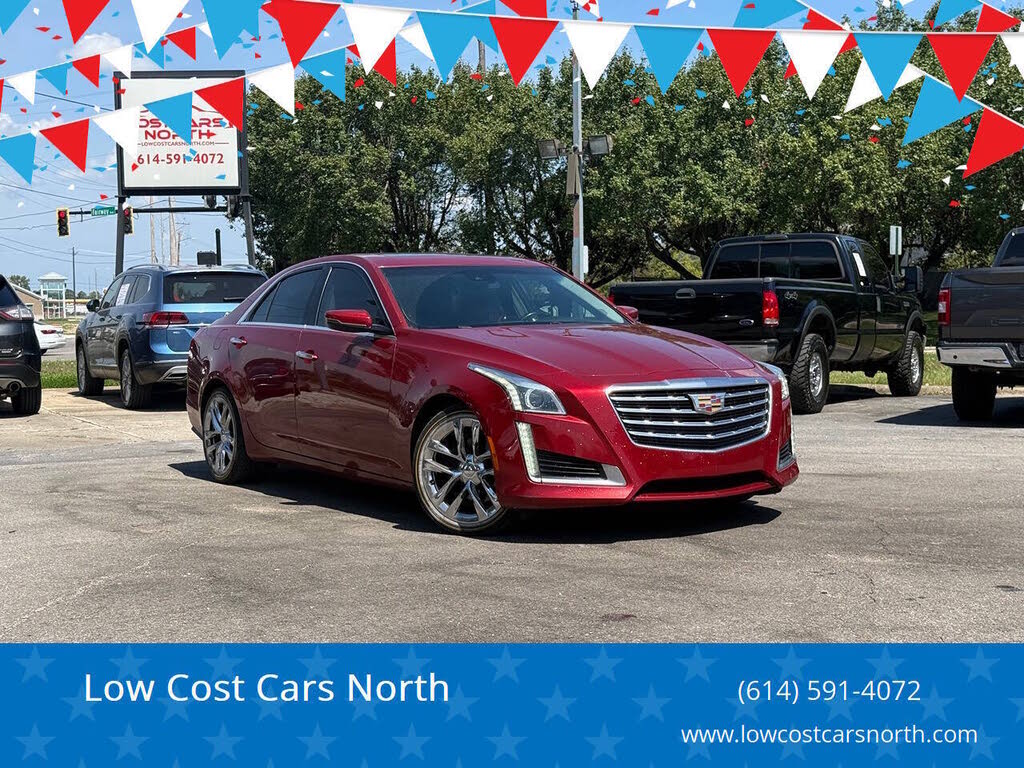 2017 Cadillac CTS Luxury