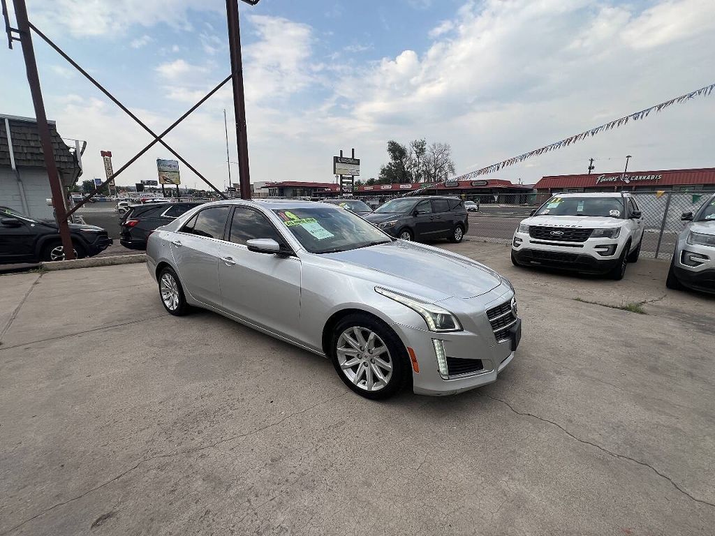 2014 Cadillac CTS Luxury